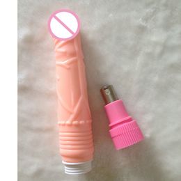 G-king 17.5*3-4cm Food grade TPR vibrating sexy machine accessories products mini dildo for love ENHOT-ZD-001 Beauty Items