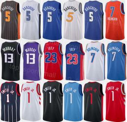 Print Draught Pick Basketball Jersey Paolo Banchero 5 Caleb Houstan Chet Holmgren 7 Peyton Watson Jaylin Williams Jabari Smith Jr Tari Eason Keegan Murray Jaden Ivey