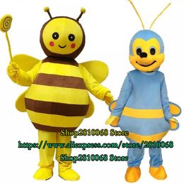 Mascot doll costume Bee Mascot Costume Cartoon Set Movie Props Role Playing Game Advertising Carnival Christmas Birthday Party 1100