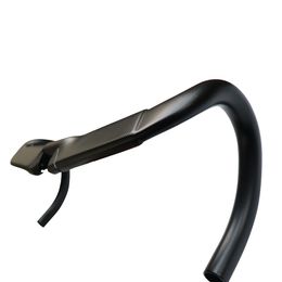 New carbon Fibre bicycle handlebar Reduce resistance bent bar strengthen bike parts 400/420/440mm inner routing ud matte
