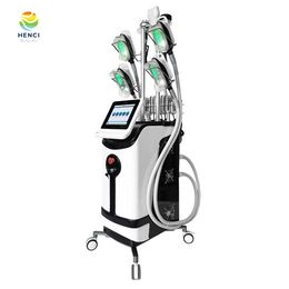 Double chin removal cryotherapy 360 cryolipolysis machine 5 handle for loss weigh