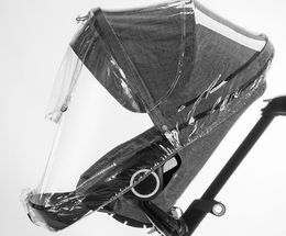 Rain Cover Mosquito Net Rain Coat Cover Waterproof WindProof For Dsland Doux Bebe Inbb Qibaer Stokke Stroller