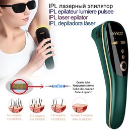 Laser Ipl Hair Removal Po Use 990000 Flash Permanent 512 J Painless Shaving and Depilador 220630