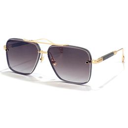 2022 Alloy Shield Wrap Sunglasses Women Fashion Style Pilot Eyeglasses Luxury Brand Gradient Oculos De Sol Feminino
