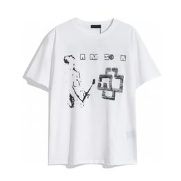 unisex tshirts Australia - Polos Mens T-Shirt Designer Letters Print T Shirt 100% Cotton TShirt Crew Neck Short Sleeve Tees Summer Casual Unisex