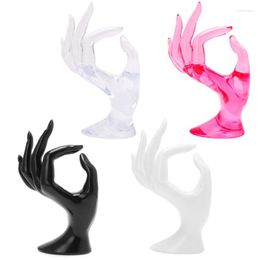 Jewellery Pouches Bags Ring Hand Holder Mannequin Ok Bracelet Display Stand For Home OrganizationJewelry