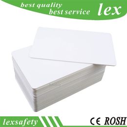 100PCS 125khz Blank PVC RFID R/W EM4305 ISO11785 ID White Card For Parking Lot System / Hotel Door Locks/Long Inductive Distance