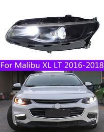 LED Head Light Parts For Malibu LT Headlight 20 16-20 18 Front Headlights Replacement DRL Daytime light High Beam Lens
