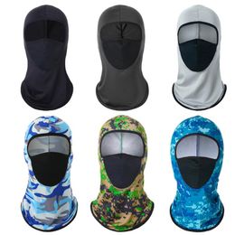 Motorcycle Helmets Mask Full Cover Bicycle Cross-Country Helmet Riding Neck MaskMotorcycle