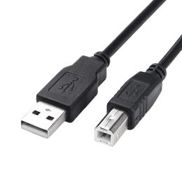 USB Printer Cable Lead For Canon MG3650 HP DeskJet 3630 Envy 4524 Epson XP-235