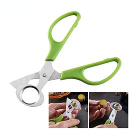 Household kitchen egg cutter stainless steel round mouth egg opener Bird Egg Quail scissors