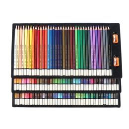 120367248 Colors Wood Pencils Set Lapis De Cor Artist Painting Oil Pencil For School Drawing Sketch Art Supplies Y200709