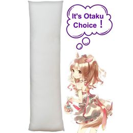 Pillow White 160X50cm Anime Dakimakura Hugging Body Inner Insert Core Men Women Interior Home Use CushionPillow