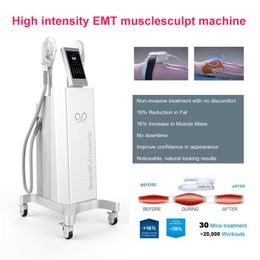 High intensity EMT Body Slimming Electromagnetic Muscle Stimulation Emslim Fat Burning Beauty Equipment