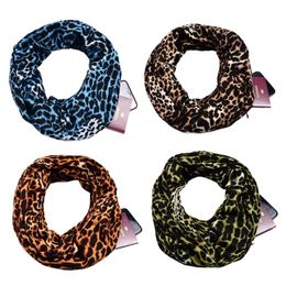 sexy neck scarf Australia - Scarves Fashion Design Sexy Classic Leopard Print Infinity Scarf Womens Scarfs Fashionable High Quality Soft Long Neck For LadieScarves