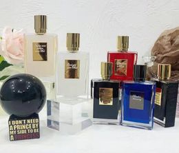 Luxury Brand Kilian perfume 50ml love don't be shy Avec Moi good girl gone bad for women men Spray Long Lasting High Fragrance top version quality fast ship