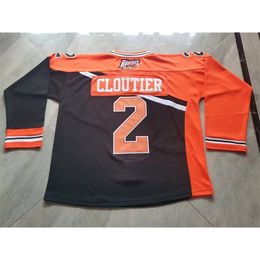 Uf Custom Hockey Jersey Men Youth Women Vintage NLL Buffalo Bandits Chris Cloutier Nick Weiss Dhane Smith Matt Vinc Josh Byrne Size S-6XL or any name and number jersey