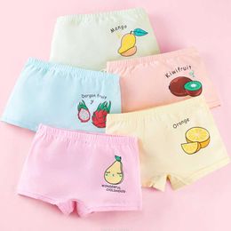 Panties 5Pcs/lot Baby Girls Cartoon Underpants Kids Underwear Toddler Children 2-10Y For GirlsPanties