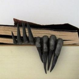 Unique Funny for Adult Thriller Devils Hand Bookmarks Halloween Gift 220704