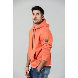 Fashion Hoodies Men Casual Fleece Solid color Hooded Streetwear warm thick Sweatshirts jogger Plus Size SI980711 LJ200826