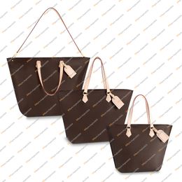 Ladies Designer Fashion Casual Luxury ALL IN Duffel Bags Travel Bag 3 Size 49 50 55 CM TOTE Handbag Shoulder Bags M47029 M47028 M43893 Extra Large Capacity