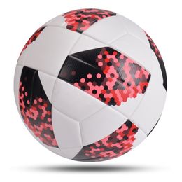 High Quality Soccer Balls Office Size 4 Size 5 Football PU Leather Outdoor Champion Match League Ball futbol bola de futebol 220708