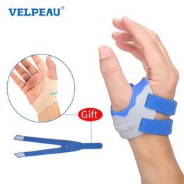 VELPEAU CMC Thumb Brace Orthosis Relieves Arthritis Pain At The Bottom of Thumb Lightweight and Breathable Support With Sleeve 220815