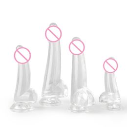 Bold Sucker Cock Dildo Silicone Penis with Suction Cup for Women Masturbation Artificial Anal sexy Toys G-spot Simulation
