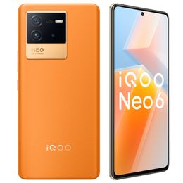 Original Vivo IQOO Neo 6 5G Mobile Phone 12GB RAM 256GB ROM Octa Core Snapdragon 8 Gen1 64MP NFC Android 6.62" E4 120Hz Full Screen Fingerprint ID Face Wake Smart Cell Phone
