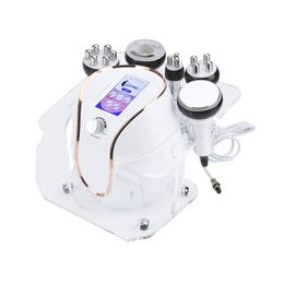 Portable RF 5 in 1 Vacuum Cavitation System Lipo Laser 40KZ Slim Weight Loss beauty Machine Slimming Machine