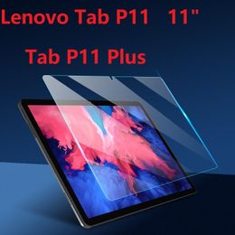 glass screen protector for lenovo UK - Tablet PC Screen Protectors 11" Tempered Glass For Lenovo Tab P11 Plus 5G Protector Protective Film Anti-ScratchTablet