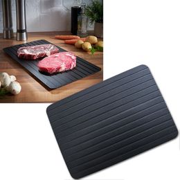 Quick Thawing Plate Frozen Meat Food Thaw Plates Fast Thawings Cutting Board Kitchen Gadgets YS0055