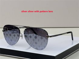 hot selling luxury designer sunglasses for men mens man sun glasses for women woman Double beam pilot casual edition UV400 protection lens eyeglasses with orange box