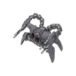 MOC Destroyer Mecha Battle Robot Bloords Set Space Wars Metal Scorpenek Annihilator Toys for Kids Kid День рождения подарки G220524