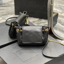 Designer-Handtaschen aus echtem Leder, Damen-Kettentaschen, hochwertige Messenger-Umhängetasche, klassische Retro-Tasche, Unterarm-Geldbörse