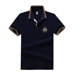 Plus Size M-8XL Brand Men's Polo Shirt High Quality Men Cotton Short Sleeve shirt Brands Jerseys Summer Mens polo Shirts 220504