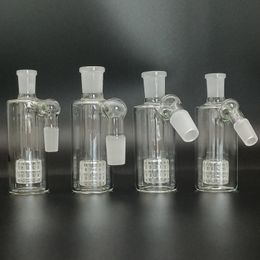 Glass Ash Catcher Recycle Hookah Water Catchers Perc Percolator 14mm 19mm Male Joint 45 90 Degree Classical Ashcatcher For Water Bong Pipe