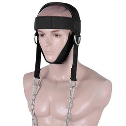 Advanced Head And Neck Trainer Shoulder Load Strength Training Cap Fitness Equipment Accessories