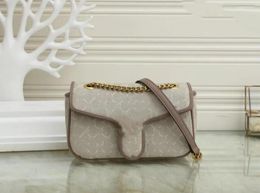 FASHION Marmont WOMEN luxurys designers bags 446744 white Handbags chain Cosmetic messenger Shopping shoulder bag Totes lady wallet purse