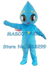 Mascot doll costume drop angel mascot costume drip custom cartoon character cosply adult size carnival costume 3120