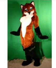 Fox Mascot Costume Fursuit Suit Halloween Adults Parade Mascot costume for Halloween party event high quality