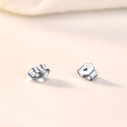 Stud Silver Earplugs Jewellery Earrings Back Plug Female Accessories Butterfly Factory WholesaleStud Kirs22