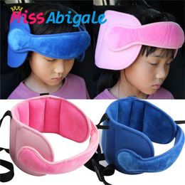 MissAbigale Child Baby Kids Adjustable Head Holder Car Seat Support Sleep Nap Aid Kid Head Protector Belt Handband Dropshipping 201225
