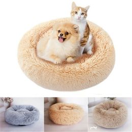 Pet Dog Puppy Princess Bows Lace Heart Elegant Lovely Bed Doghouse Warm Round SML Levert Dropship 6.14 Y200330