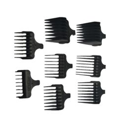 8X Clipper Comb #1-#8 Cutting 3-25mm Replacement For T-Blade WA59302 WSS3L 1541 9994 9898L 5598 9818L 9854 9855 9816-200