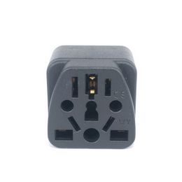 Universal 3pin Switzerland Conversion Plug Adapter UK/US/EU/AU To Switzerland Travel Plugs Type J Swiss Converter