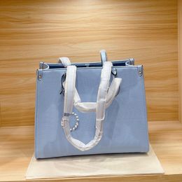2022 Lady Tote Large Capacity Shopper Bag Women Crafty Handbag Purse Genuine Leather Shoulder Bags Fashion Letter Classic Flower Printed 011