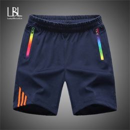 Men Shorts Summer Casual Shorts Homme Loose Elastic Fashion Track Shorts Brand Clothing Plus 5XL Short Sweatpant Trousers T200718
