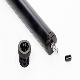 shan bao pcp 40cm Aluminium alloy thickened air chamber pipe M28-M18 adapter