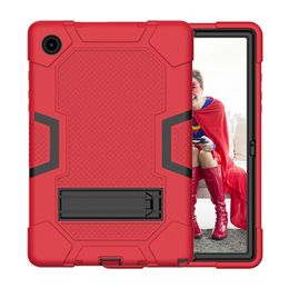 For iPad mini 6 iPad7 10.2 air case design newipad9.7" 11 air4 10.9" 9.7 samsung Tab A lite T220 A8 10.5 X200 X205 T510 T307 T290 Heavy Duty shockproof Cover